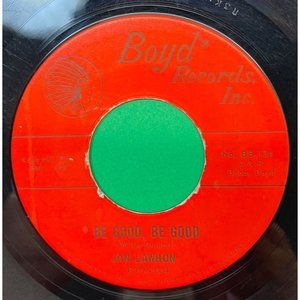 Jan Lawhon Be Good / Is a Red Red Bird 45 Teen Girl Rocker Boyd 134 Oklahoma